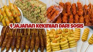 SOSIS DI BIKIN UNIK DAN KEKINIAN, PASTI LARIS DISERBU ANAK-ANAK! TERBARU 2024!