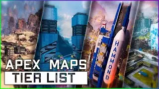 APEX LEGENDS MAP TIER LIST! Ranking All The Maps from Worst to Best