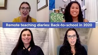 Real teachers share their experience with remote learning