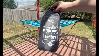 Will This Camping Pillow Work For Lounging In The Sun?