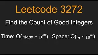 Find the Count of Good Integers - Leetcode 3272 - Python