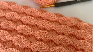ÇOK GÜZEL 💯👌 KOLAY YUMUŞACIK ÖRGÜ BEBEK BATTANİYESİ MODELİ / TIĞ İŞİ BASİT ÖRGÜ MODELLERİ