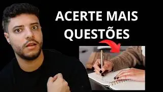 ACERTE MUITAS QUESTÕES: APRENDA A REVISAR PARA CONCURSOS
