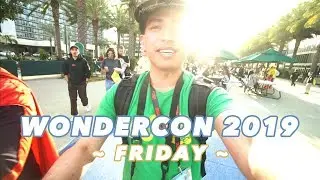 Are you vlogging? // Sony A6400 // WonderCon 2019 Friday