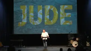 Jude: The Seriousness of Sin and the Goodness of Grace
