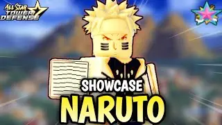 [ 🌟7 STAR ] Naruto ( Zaruto SS ) - Showcase // ✨All Star Tower Defense