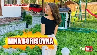 Nina Borisovna Fashion Model & Curvy Plus Size | Biography | Wiki | Net Worth
