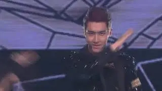 Super Junior 슈퍼주니어 Sexy, Free & Single Remix 2012 KBS Song Festival 2012 12 28