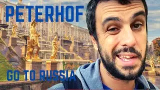 Going to PETERHOF (SUMMER) #go_to_Russia.