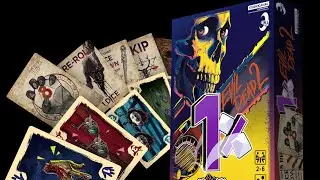 Evil Dead II 1%Card Game by Iconiq Studios