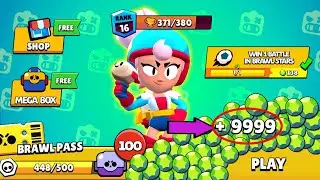 Complete QUEST 9999 TOKENS With JANET - Brawl Stars Quest - FREE GIFTS 🎁🎁