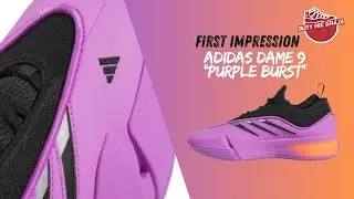 ADIDAS DAME 9 | First impression