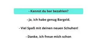 Schuhe Kaufen/Buying Schoes