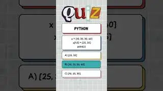 Día 4:Quiz interactivo con Python ¡Ponte a prueba! #python #programacion