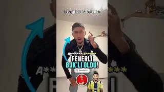FENERLİ TARAFTAR BEŞİKTAŞ’LI OLDU 😂 