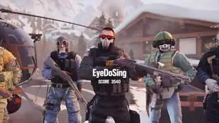 Rainbow Six Seige: Wonderful 1st
