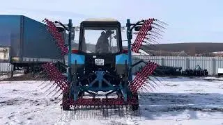 Борона Штригель 6 метров tehchesnok.ru
