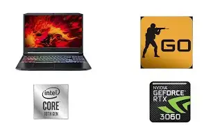 Acer Nitro 5 - Counter-Strike Global Offensive - RTX 3060 I7-10750H