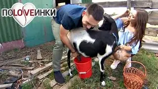 Коза БЫЛА в ШОКЕ от такого ► Половинки ► Близняшки ► #3