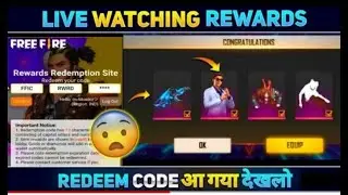 Free Fire Redeem Code Today | FFIC Redeem Code  | Garena Free Fire