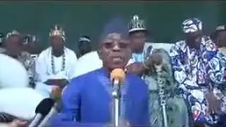 Bénin : Vodoun base du développement