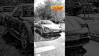 ЖиВаЯ КаРтИнА / Эксклюзив Taykan 4S Sport Turismo  Разгон 4.0|530л.с  #shorts #крутыетачки #Porsche