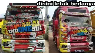 Bedanya truck tawakal 1 dengan truck tawakal 2