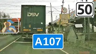 А107↷ [ ✕ М8 - Ногинск - ✕ М7 ]