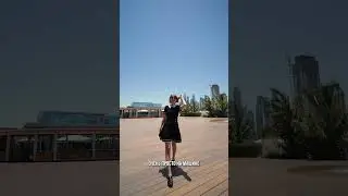 Исследуем районы Дубая - Palm Jumeirah. #shorts