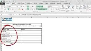 How to use PROPER function in Excel