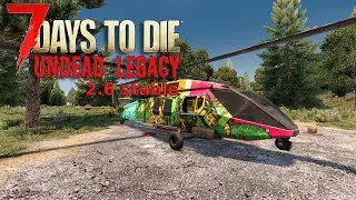 Разгребаем дела на стриме | Выживание | 7 Days to Die Undead Legacy 2.6 Stable 2023