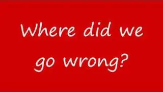 Phineas & Ferb: 'Where Did We Go Wrong?' Lyrics Onscreen