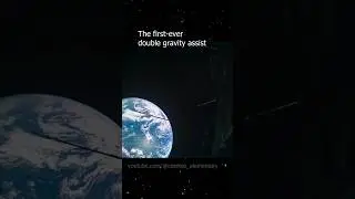 Real footage of flying by Earth and the Moon. #space #earth #moon