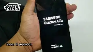 📲SAMSUNG A21/ A21S SAFE MODE