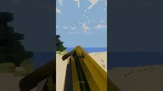 Скрафтил ЗОЛОТОЙ пистолет в Minecraft #minecraft #mine #майн #майнкрафт #модынамайнкрафт