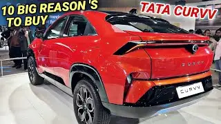 FINALLY TATA LAUNCHED CURVV COUPE SUV IN INDIA 2024 | PRICE, FEATURES, LAUNCH DATE | UPCOMING CARS