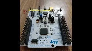 Stm32 basic tutorial: RTC Part-1