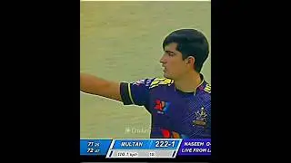 Naseem⚡️⚡️Rossouw🔥🤩