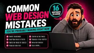 Common Web Design Mistakes You're Probably Making Right Now