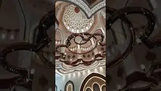 Inside View of Business Bay New Masjid #dubai #shorts #masjid #business