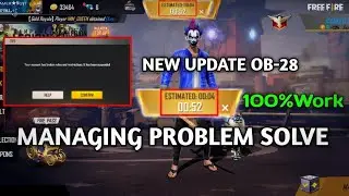 How To Fix Matchmaking Problem In Free Fire| Matchmaking Problem Fixed| Matchmaking Problem In FF|