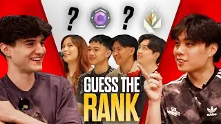 Guess The Rank - Valorant Edition Ep.2