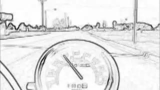 Sketched Motorcycle Ride - How To Ride A Motorcycle Series Episode 26