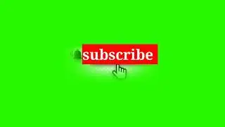 #Subscribe Green Screen | subscribe video 3 types | subscribe button new @techjk_
