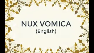 Remedy for a person who is a warrior, a perfectionist and a winner - Nux Vomica