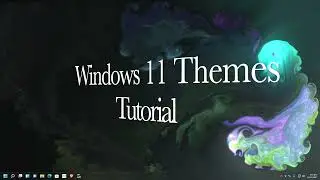 Windows 11 Themes with animated cursor (Tutorial)