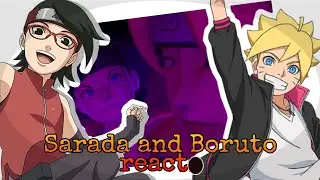 Sarada and Boruto react to Boruto and Sarada's family issues.
