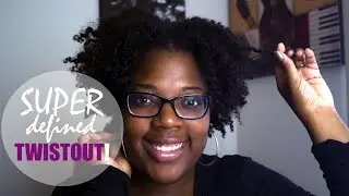 Hair Love Series | How to Get a DEFINED TWISTOUT