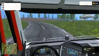 IVECO STRALIS 560 8X4 + TRAILER V1 для Farming Simulator 2015