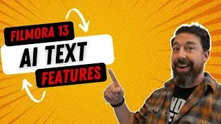 Filmora 13 New Features Text To Video Ai